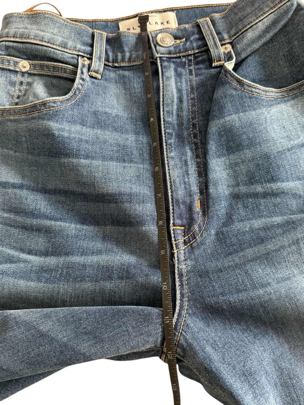 SLVRLAKE Beatnik High Rise Slim Skinny Jeans in "Anything Goes" Wash Size 26 NWT - Picture 10 of 10